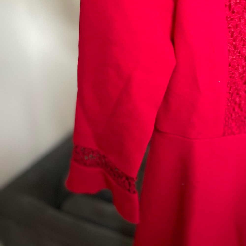Zara Red Mini Dress - Picture 3 of 7